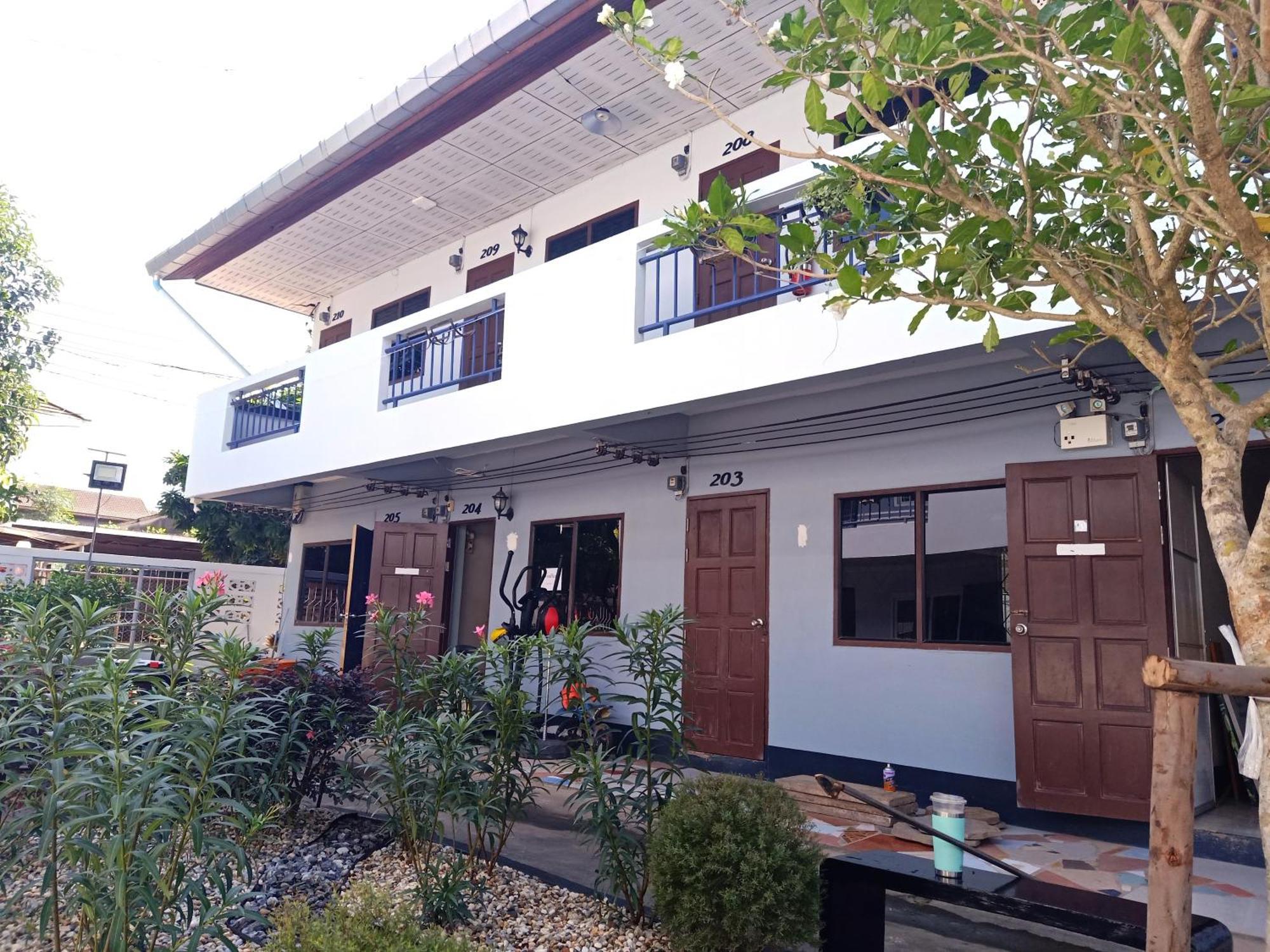 Baan Nuk Anong Hotel Chiang Rai Ngoại thất bức ảnh