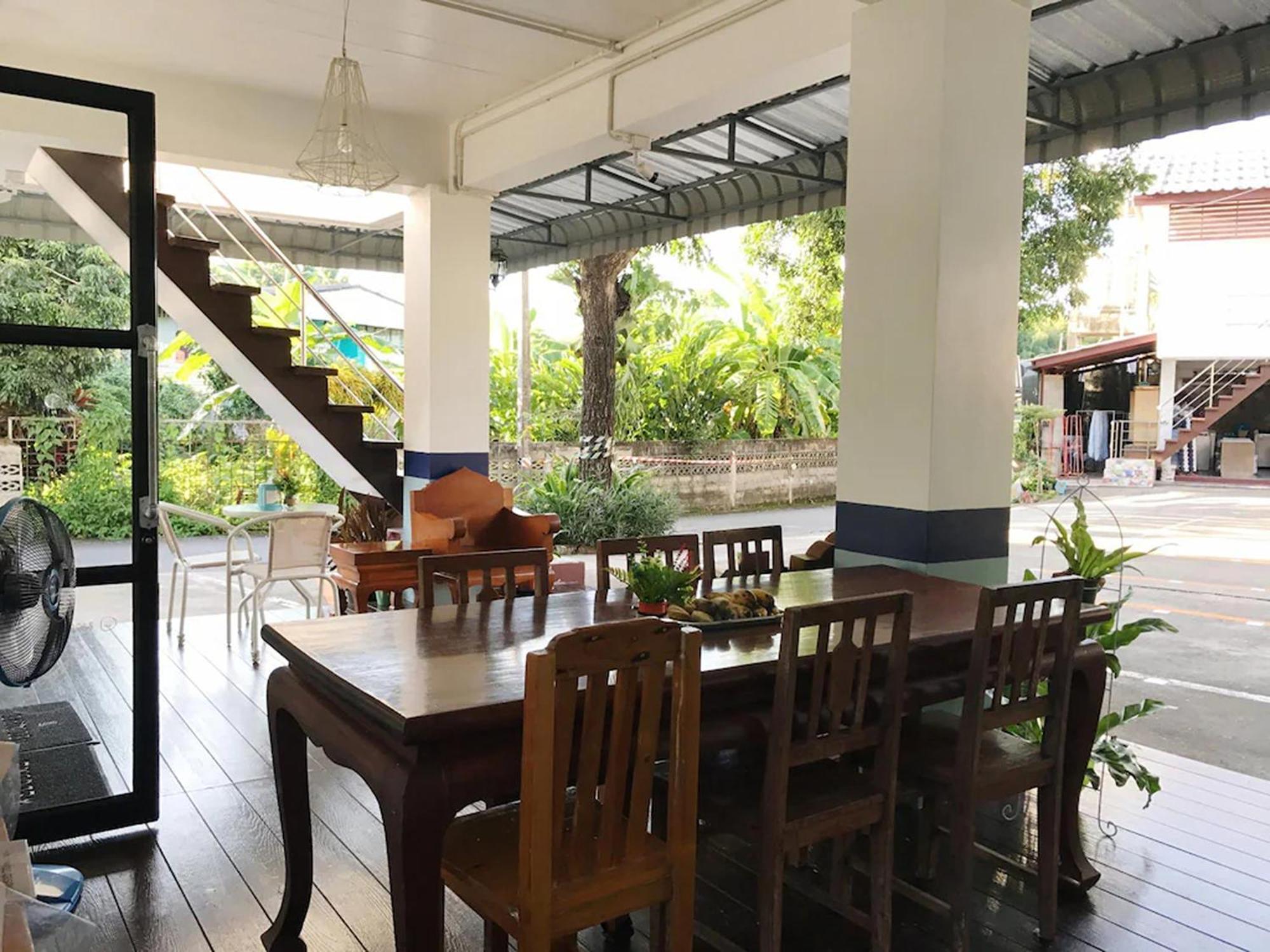 Baan Nuk Anong Hotel Chiang Rai Ngoại thất bức ảnh