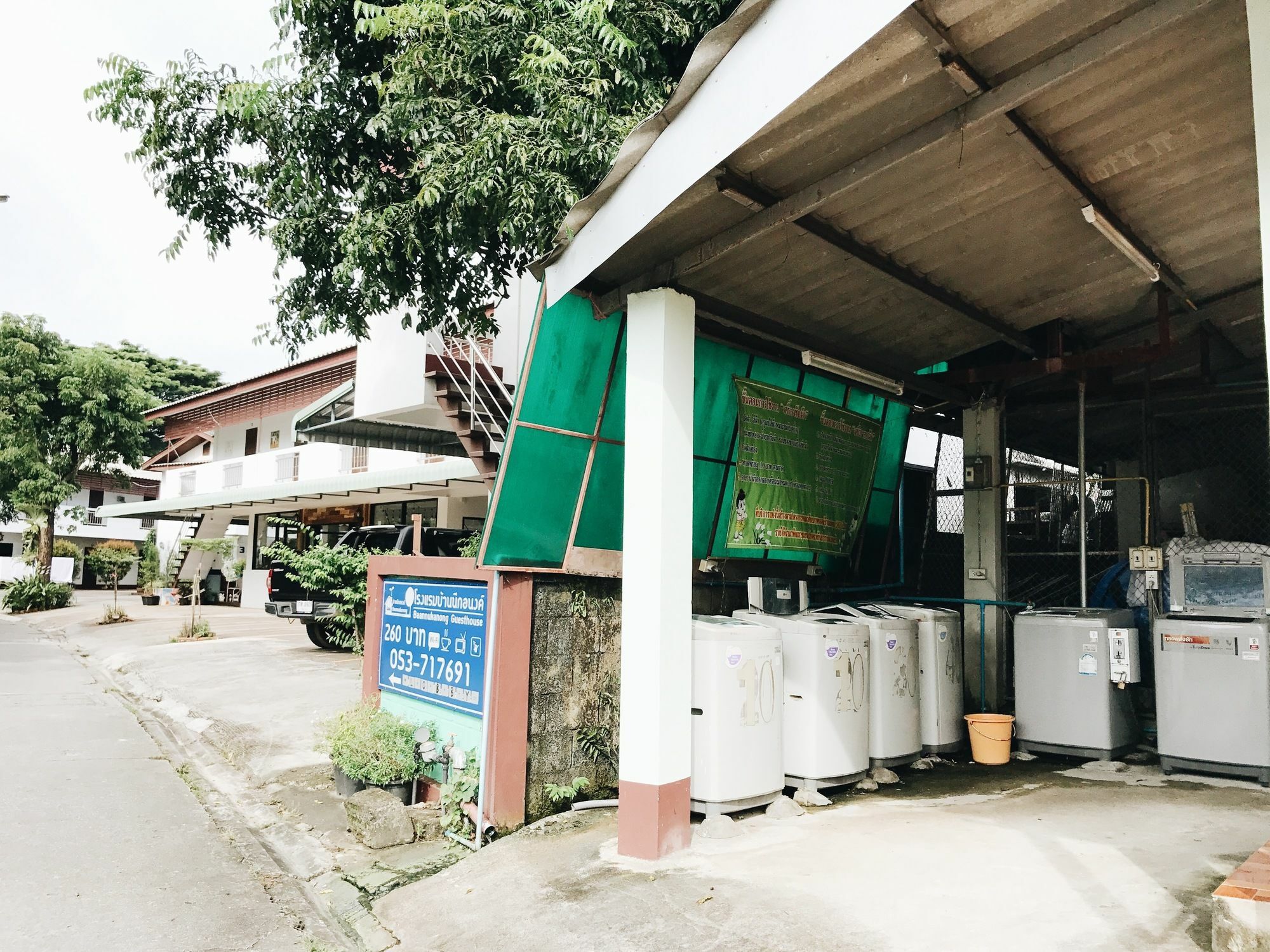 Baan Nuk Anong Hotel Chiang Rai Ngoại thất bức ảnh
